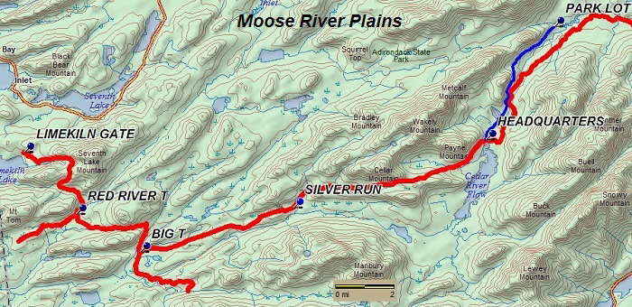 Moose River Plains