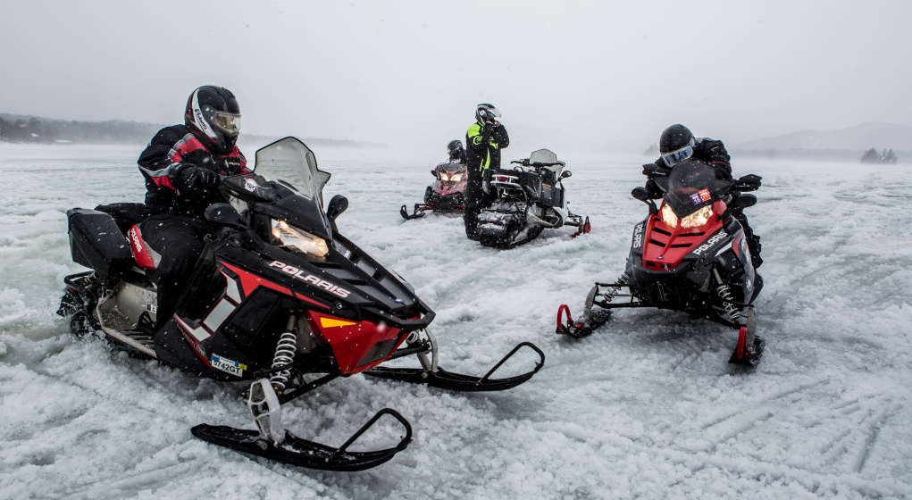 Groundbreaking Snowmobiling Study